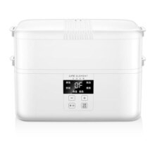 生活元素电热饭盒陶瓷内胆可插电自热保温加热蒸煮热饭神器上班族139元 (券后省33)