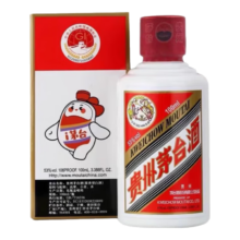 京东百亿补贴：茅台 飞天 53度 酱香型白酒 100ml 小可爱 单瓶装