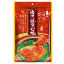 宝吉鼎 德州脱骨扒鸡 1只 买一送一 共2只