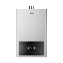 PLUS会员：Haier 海尔 燃气热水器 星光JM6MAX 16升 天然气 无级变频水伺服恒温 JSQ30-16JM6MAXDPMCU1