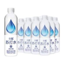 依能 锌强化 无糖弱碱性苏打水饮料500mL*12瓶