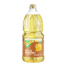 喵满分压榨葵花籽油乌克兰桶装1.8L
