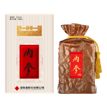 京东百亿补贴：酒鬼 内参酒龙马精神 馥郁香型白酒 52度 500ml 单瓶装