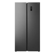 TCL 620升超大容量对开双开门养鲜冰箱变频一级能效 超薄嵌入家用分区 电脑控温 风冷无霜 以旧换新 BCD-620WEPF1 大容量冰箱
