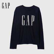 Gap 男女装纯棉印花大logo长袖