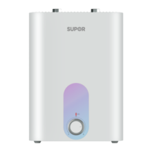 苏泊尔（SUPOR）[家电国家补贴至高20%]一级能效 6.8L电热水器 小厨宝厨房速热式 1650W储水式热水宝 E06-UK05