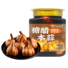 知香斋 糖醋本蒜1000g*1罐6.9元包邮（需领劵）