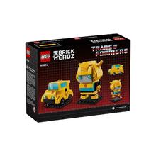 百亿补贴：乐高 LEGO 方头仔系列 40804 变形金刚大黄蜂 拼搭积木玩具