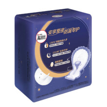 Kotex 高洁丝 夜用蚕丝感放肆睡 280mm*16片