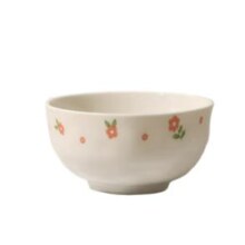 雅诚德 陶瓷碗4.5英寸碗*6件任选14.86元（合2.48元/件）