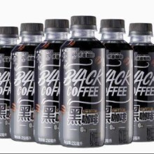 再降价：旺旺邦德 黑咖啡/薄荷咖啡 250ml*6瓶+赠茉莉花茶125ml*8
