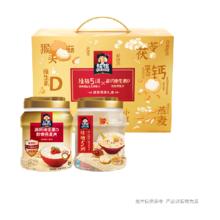 桂格 历史好价：桂格高端礼盒 5润高钙维生素D麦片860g*2罐
