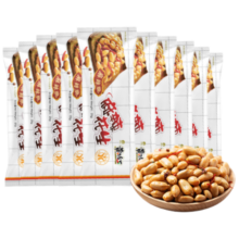黄飞红（HUANGFEIHONG） 麻辣花生米250g（25g*10袋）花生休闲零食下酒菜花生仁