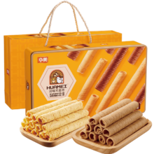 华美黄油生椰拿铁鸡蛋卷360g*8件