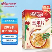 泰国进口，Kellogg's 家乐氏 非油炸玉米片 500g