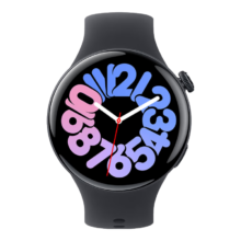 再降价、PLUS、20点开始：vivo WATCH 3 蓝牙软胶版 辰夜黑 智能手表