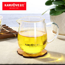 限移动端、京东百亿补贴：金灶 耐热玻璃公道杯玻璃分茶器日式茶道配件 GO-21