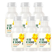 农夫山泉 NONGFU SPRING 水溶c复合果汁饮料 250ml*6瓶柠檬味10.9元
