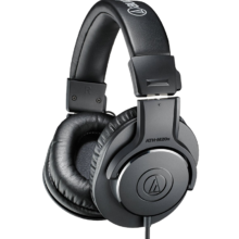 限地区、plus:铁三角（Audio-technica）ATH-M20x 入门级专业监听头戴式耳机
