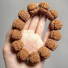 耕鸿 精品双龙纹尼泊尔大金刚菩提子手串
