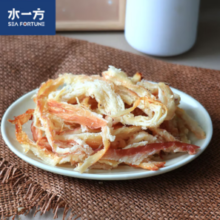 水一方 鲜烤鱿鱼丝 60g（任选6件）