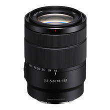 索尼 SONY SEL18135 APS-C画幅中远摄变焦镜头 E18-135mm F3.5-5.6 OSS E卡口
