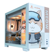 七彩虹RTX5070 TI 4060 Ti橘猫主机13400F黑神话悟空游戏直播设计DIY台式组装电脑整机 配四：13400F+RTX4070 橘猫主机
