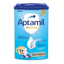 爱他美（Aptamil）德国经典版婴儿配方奶粉1+段(1岁以上) 800g 官方直采