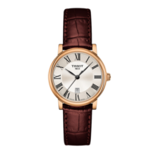 天梭（TISSOT）瑞士手表 卡森臻我系列石英女表 母亲节礼物T122.210.36.033.003200元