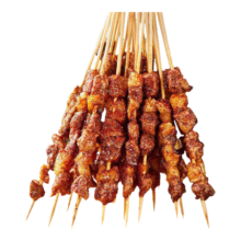 安格斯草原散养牛肉串净重1斤