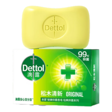 滴露健康香皂115g 松木香皂1块
