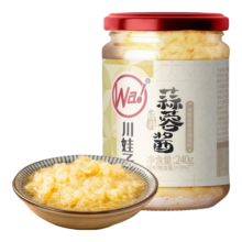 再降价：川娃子 蒜蓉酱240克/瓶*1瓶