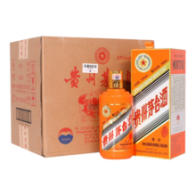 茅台（MOUTAI）生肖 辛丑牛年 酱香型白酒 53度 500ml*6 整箱装【名酒鉴真】
