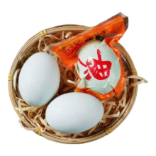20点：正宗流油咸鸭蛋10枚*2件