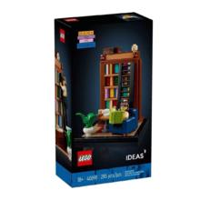 百亿补贴：乐高 LEGO IDEAS系列 40698 书香满屋 知识玩具