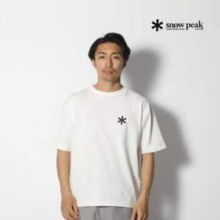 日本顶级户外品牌，Snow Peak 雪峰 BackPrinted Logo 男女同款短袖T恤 3色