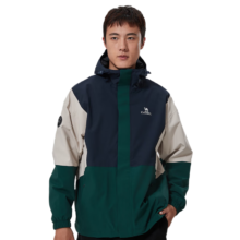 20点：骆驼（CAMEL）熊猫系列三防冲锋衣硬壳外套户外登山服