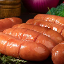大红门 地道烤肠肉肠 500g*2袋（折合12.45元/件）