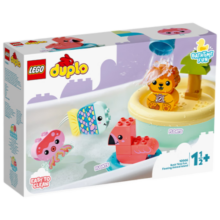 乐高（LEGO）积木拼装玩具 得宝大颗粒10966漂浮动物岛1.5岁+早教益智生日礼物