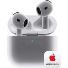 微信小程序: Apple/苹果【两年AC+套装版】AirPods 4(支持主动降噪)搭配无线充电盒(USB-C)苹果蓝牙耳机四代
