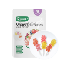 宝宝馋了无糖棒棒糖混合口味32g