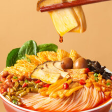 螺霸王螺蛳粉 菌菇味400g*3袋 广西柳州特产方便速食酸辣粉面螺狮粉米线