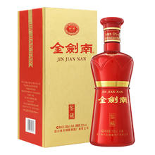 剑南春 金剑南 52度 浓香型白酒 500ml
