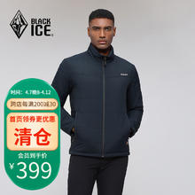 BLACKICE 25新款男款户外金标P棉防水透湿防泼防油污防风耐磨棉服 藏蓝 L