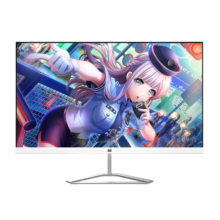 优派27英寸白色 2K 原生200超210Hz HDR400 硬件低蓝光 FastIPS 1ms 500(max)高亮 电竞显示器VX27G81