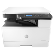 惠普（HP）M42523dn/437nda/439n a3打印机 黑白激光复印扫描一体机 商用办公 有线网络共享 免费上门服务 M439n（打印复印扫描+有线连接）替代M433a