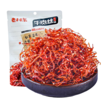 老川东 灯影牛肉丝 麻辣味100g 独立小袋 休闲零食 肉干肉脯