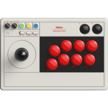 八位堂 8BitDo 街机摇杆V3 多模连接  LED实时布局显示 支持PC电脑Switch游戏机steam 标准版