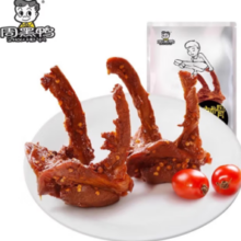 周黑鸭 鸭脖 锁骨多款任选 彩包锁骨 200g（任选5件）