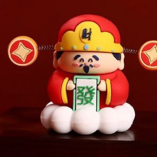京喜自营 幸运小财神摆件 1个